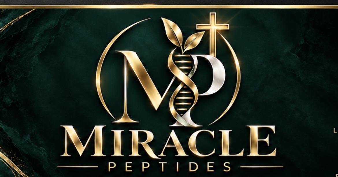 Miracle Peptides logo